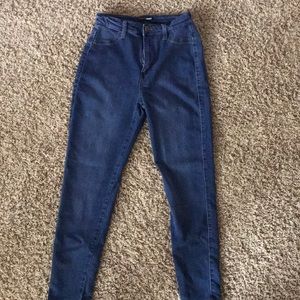 Classic High Waist Skinny Jeans by Fashion Nova